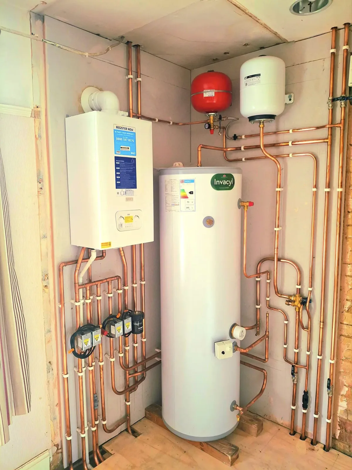 Recent East Coast Plumbing & Heating Work