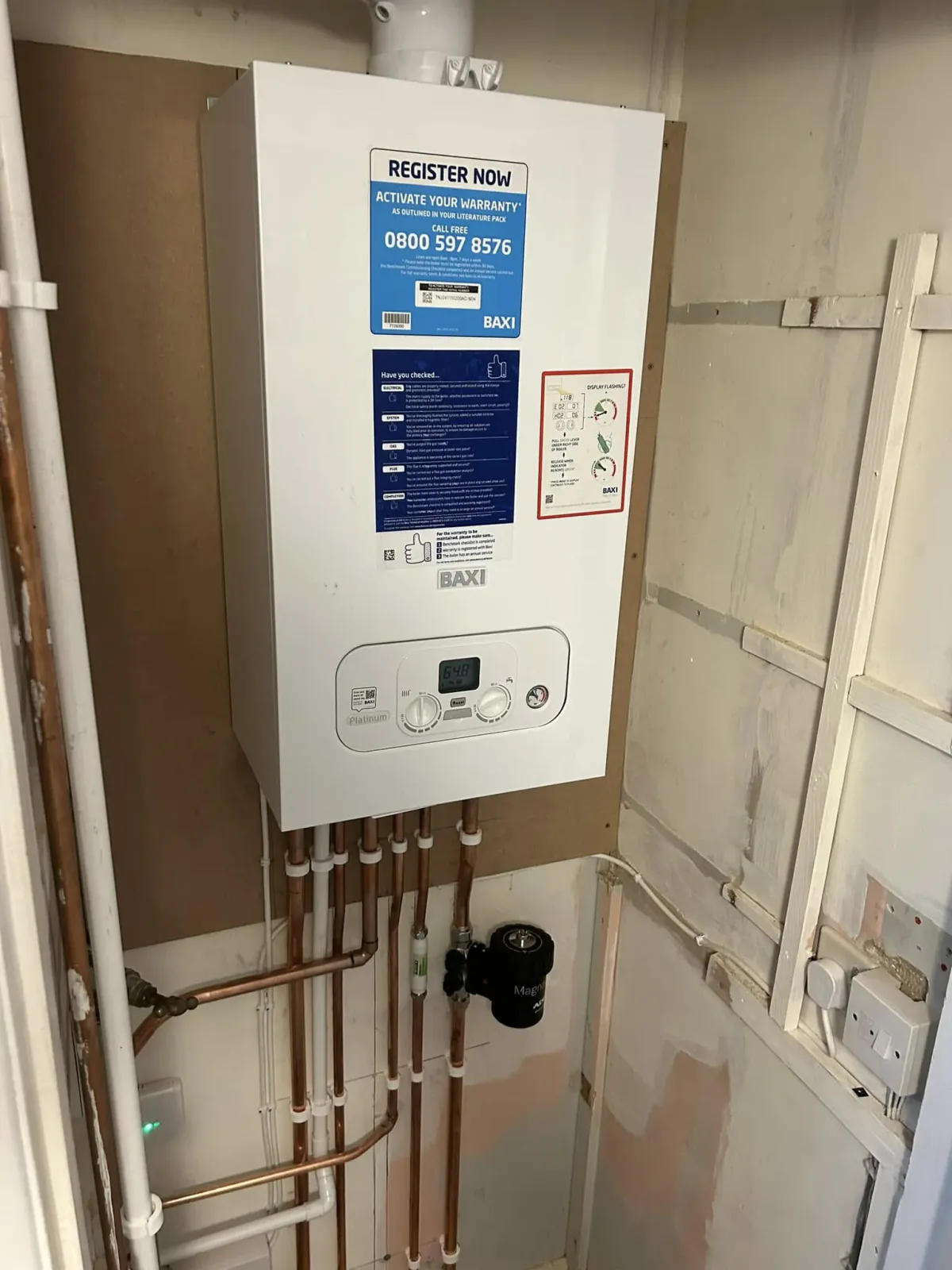 Recent East Coast Plumbing & Heating Work