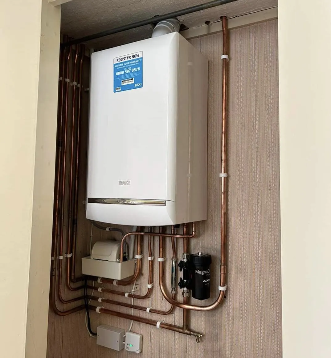 Recent East Coast Plumbing & Heating Work
