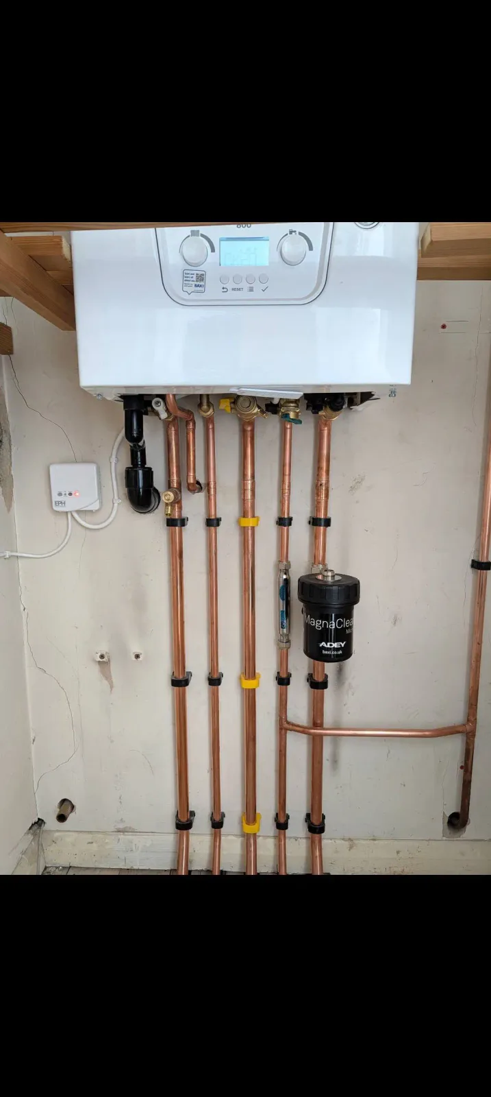 Recent East Coast Plumbing & Heating Work