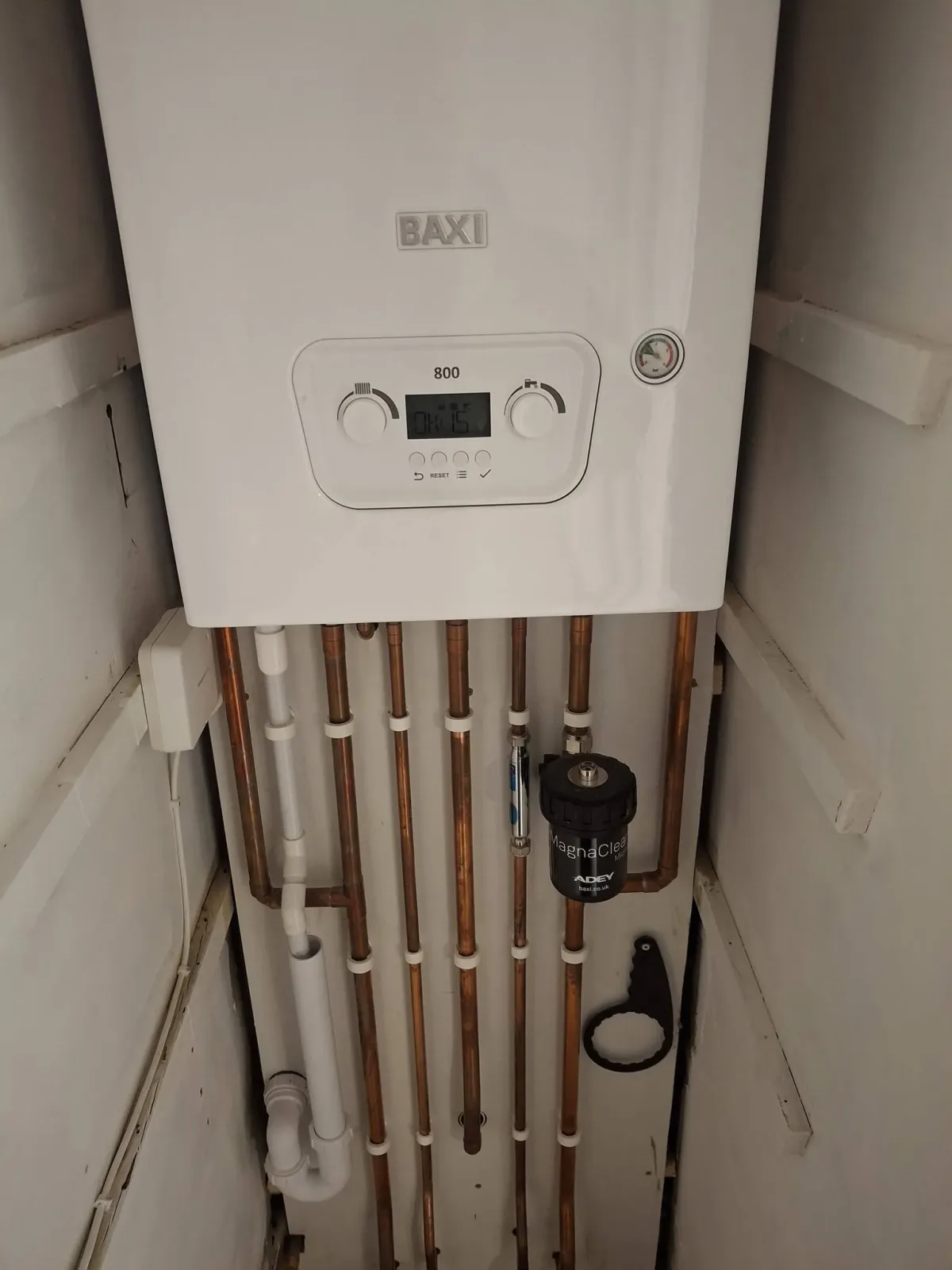 Recent East Coast Plumbing & Heating Work