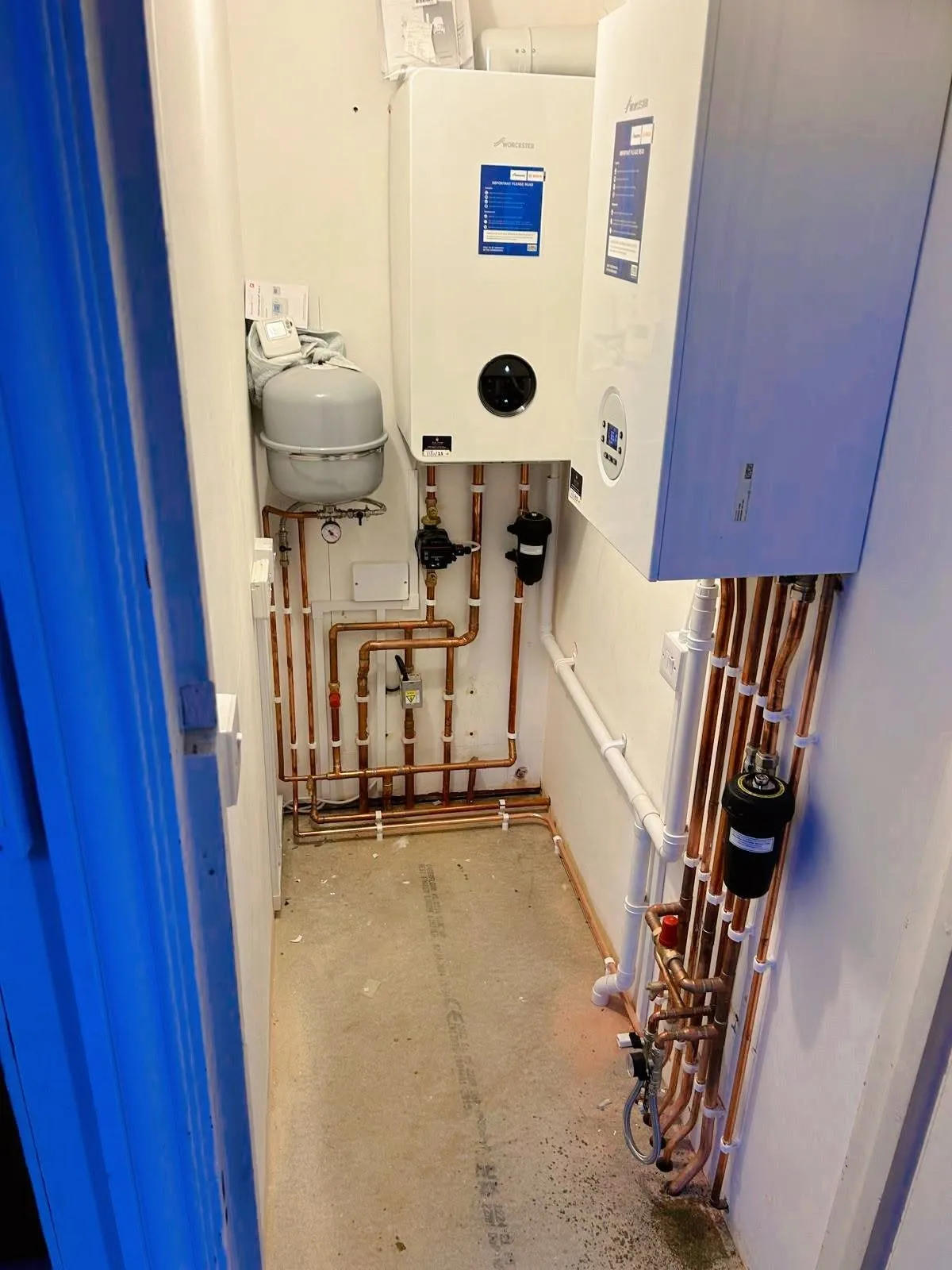 Recent East Coast Plumbing & Heating Work
